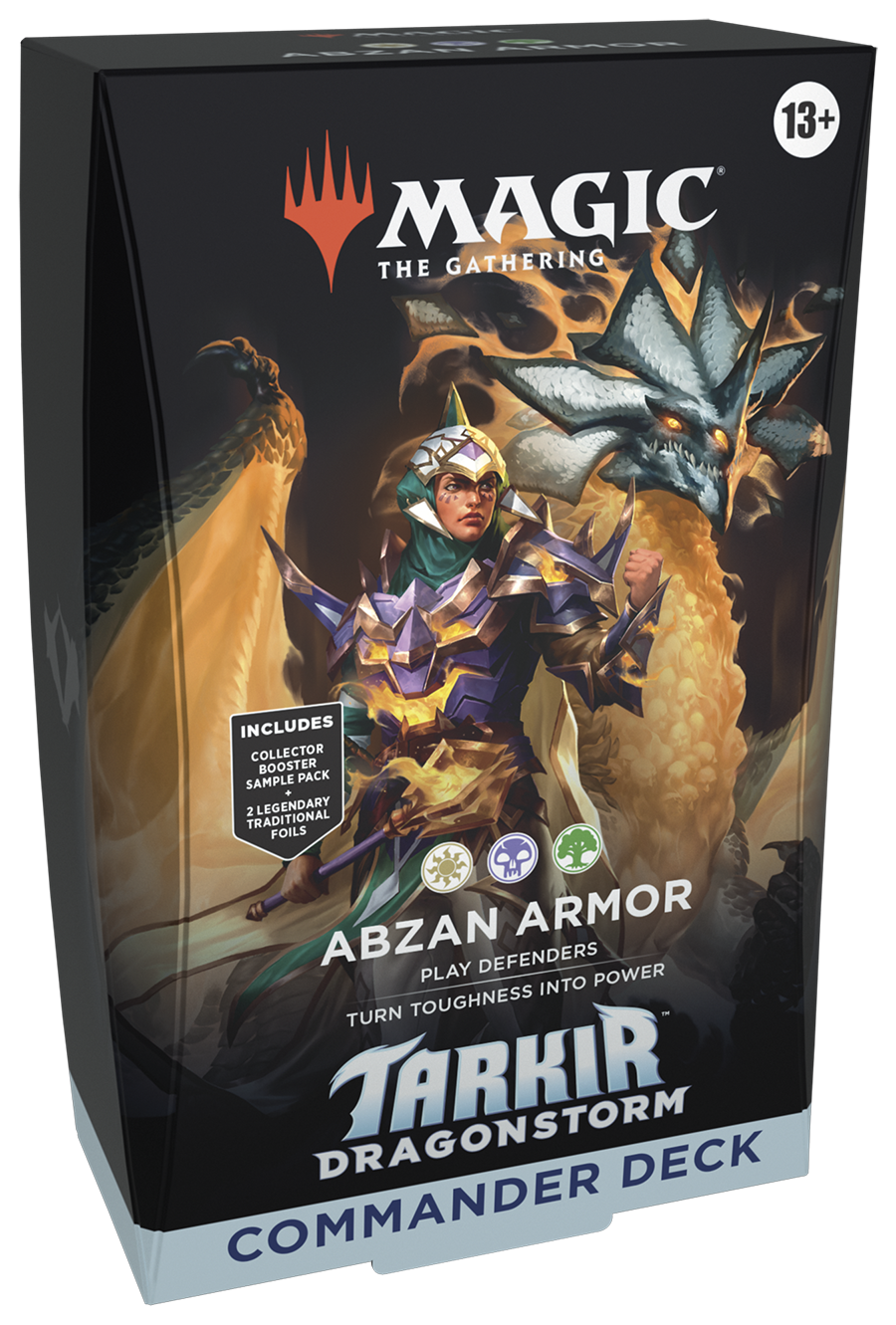 MTG - Tarkir: Dragonstorm Commander Deck - Abzan Armor - EN