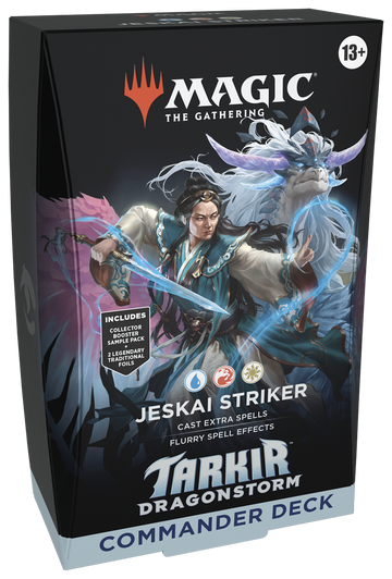 MTG - Tarkir: Dragonstorm Commander Deck - Jeskai Striker - EN