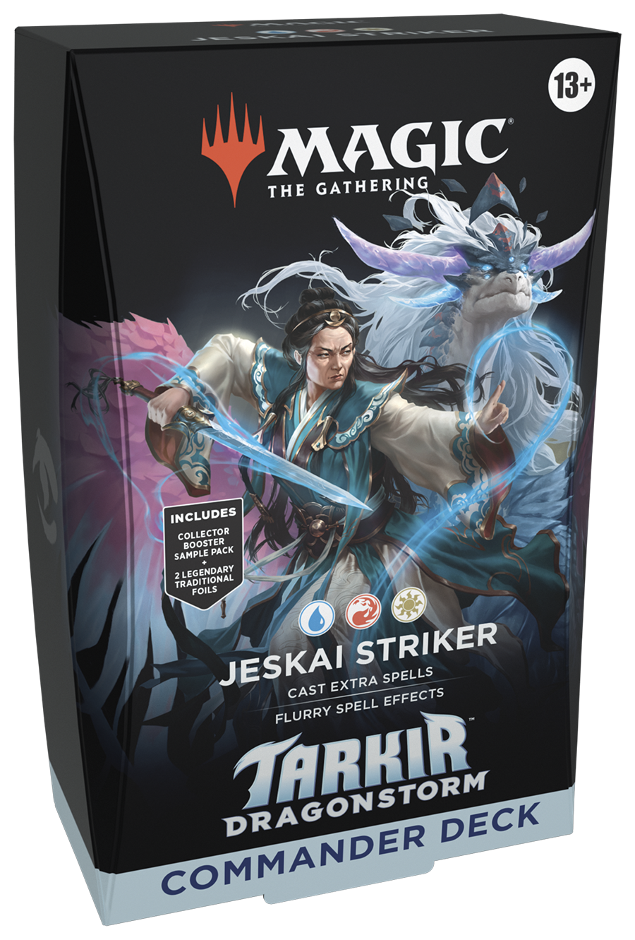 MTG - Tarkir: Dragonstorm Commander Deck - Jeskai Striker - EN