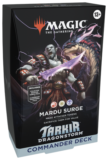 MTG - Tarkir: Dragonstorm Commander Deck - Mardu Surge - EN