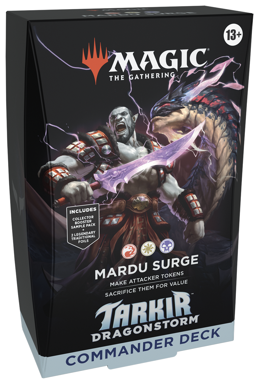 MTG - Tarkir: Dragonstorm Commander Deck - Mardu Surge - EN