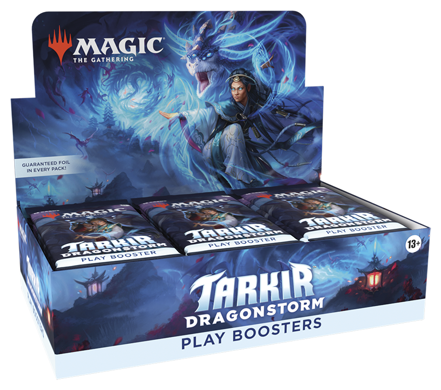 MTG - Tarkir: Dragonstorm Play Booster Display (30 Packs) - EN