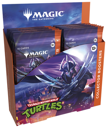 MTG - Teenage Mutant Ninja Turtles Collector's Booster Display (12 Packs) - EN