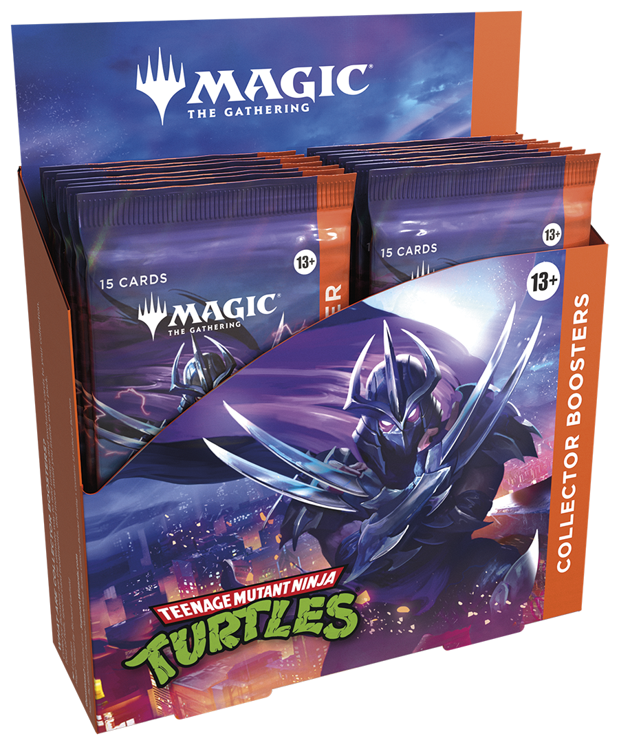 MTG - Teenage Mutant Ninja Turtles Collector's Booster Display (12 Packs) - EN