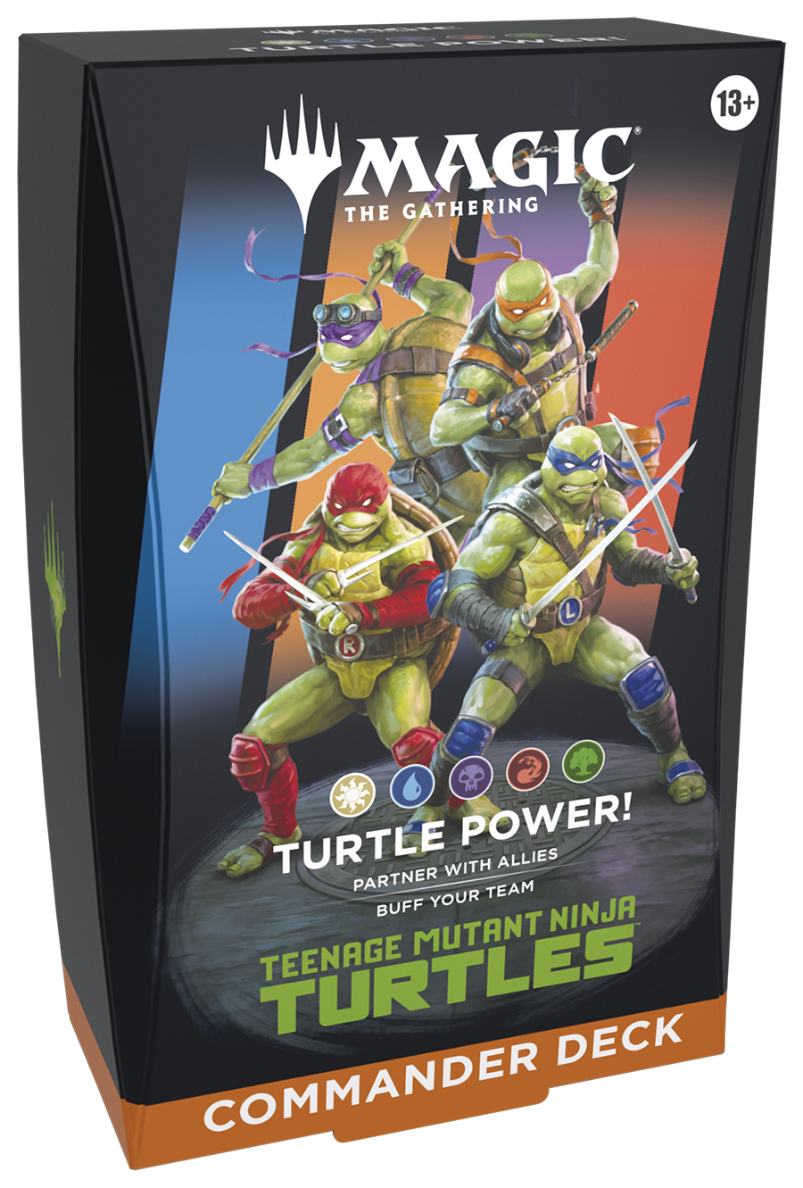 MTG - Teenage Mutant Ninja Turtles Commander Deck - Turtle Power!