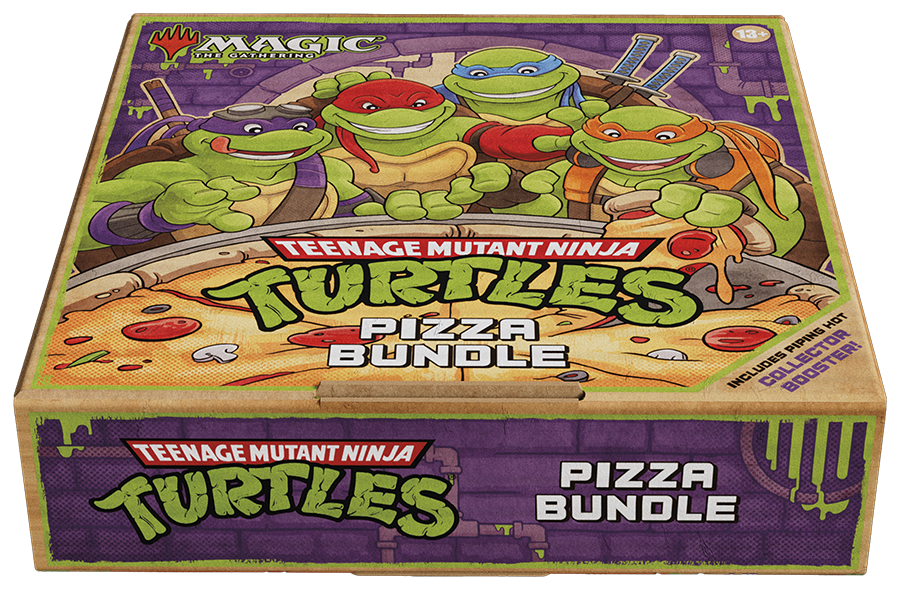 MTG - Teenage Mutant Ninja Turtles Pizza Bundle - EN