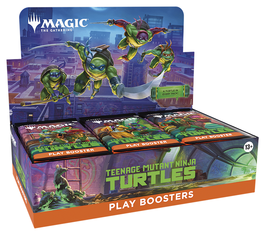 MTG - Teenage Mutant Ninja Turtles Play Booster Display (30 Packs) - EN