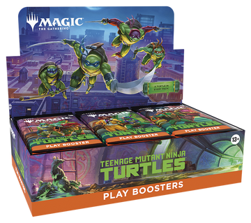MTG - Teenage Mutant Ninja Turtles Play Booster Display (30 Packs) - EN
