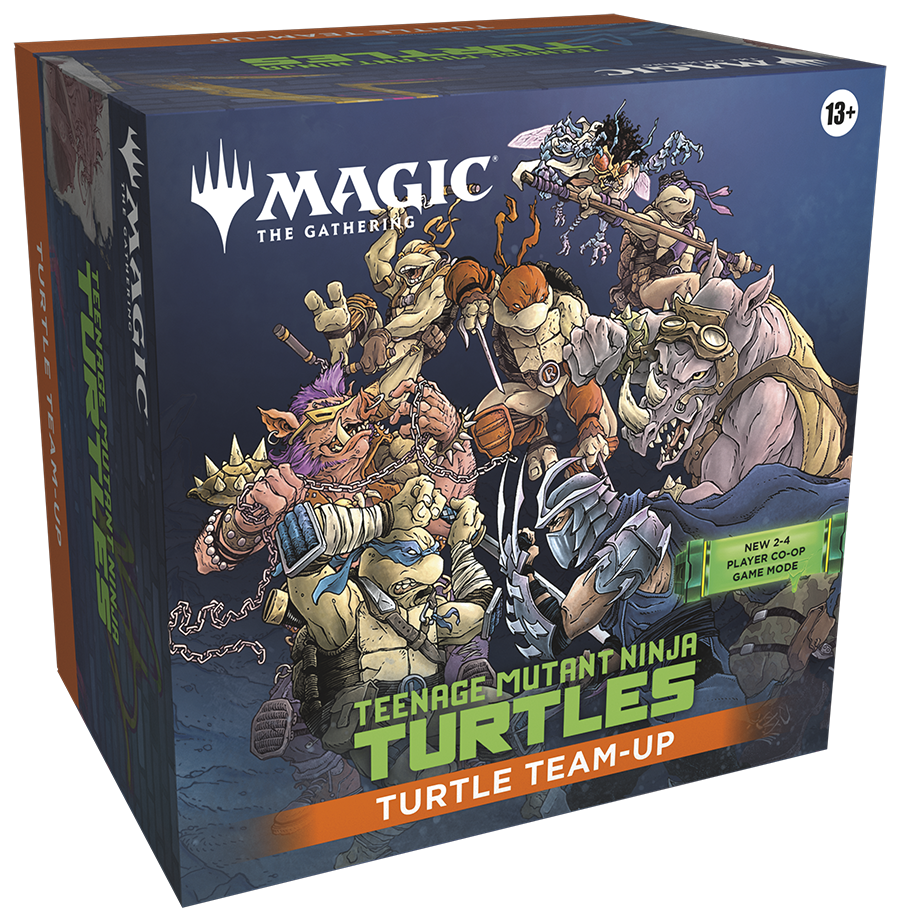 MTG - Teenage Mutant Ninja Turtles Team-UP