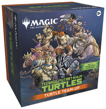 MTG - Teenage Mutant Ninja Turtles Team-UP