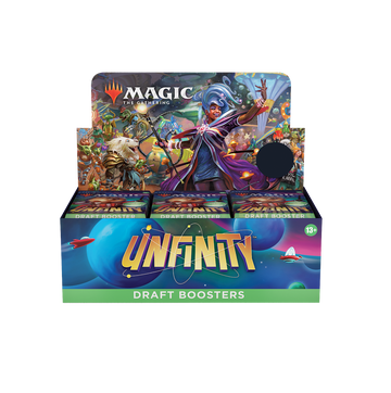 MTG - Unfinity Draft Booster Display - EN