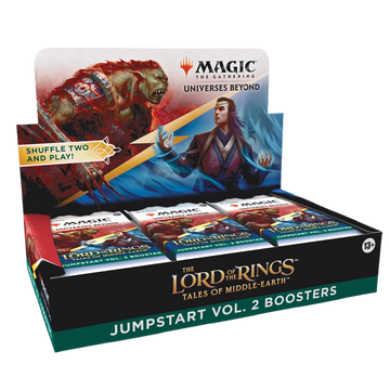 MTG - The Lord of the Rings: Tales of Middle-earth Jumpstart Vol. 2 Booster Display (18 Packs) - EN