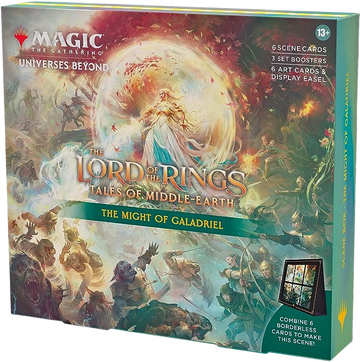 MTG - The Lord of the Rings: Tales of Middle-earth™ Scene Box Display - The Might of Galadriel