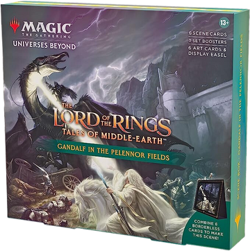 MTG - The Lord of the Rings: Tales of Middle-earth™ Scene Box Display - Gandalf at the Pelennor Fields