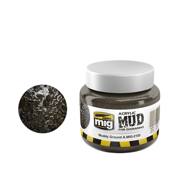 Ammo by Mig - Acrylic Mud for Dioramas: Muddy Ground