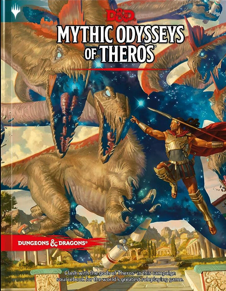 D&D - Mythic Odysseys of Theros - EN