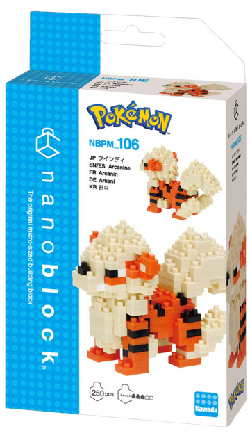 NANOBLOCK - ARCANINE