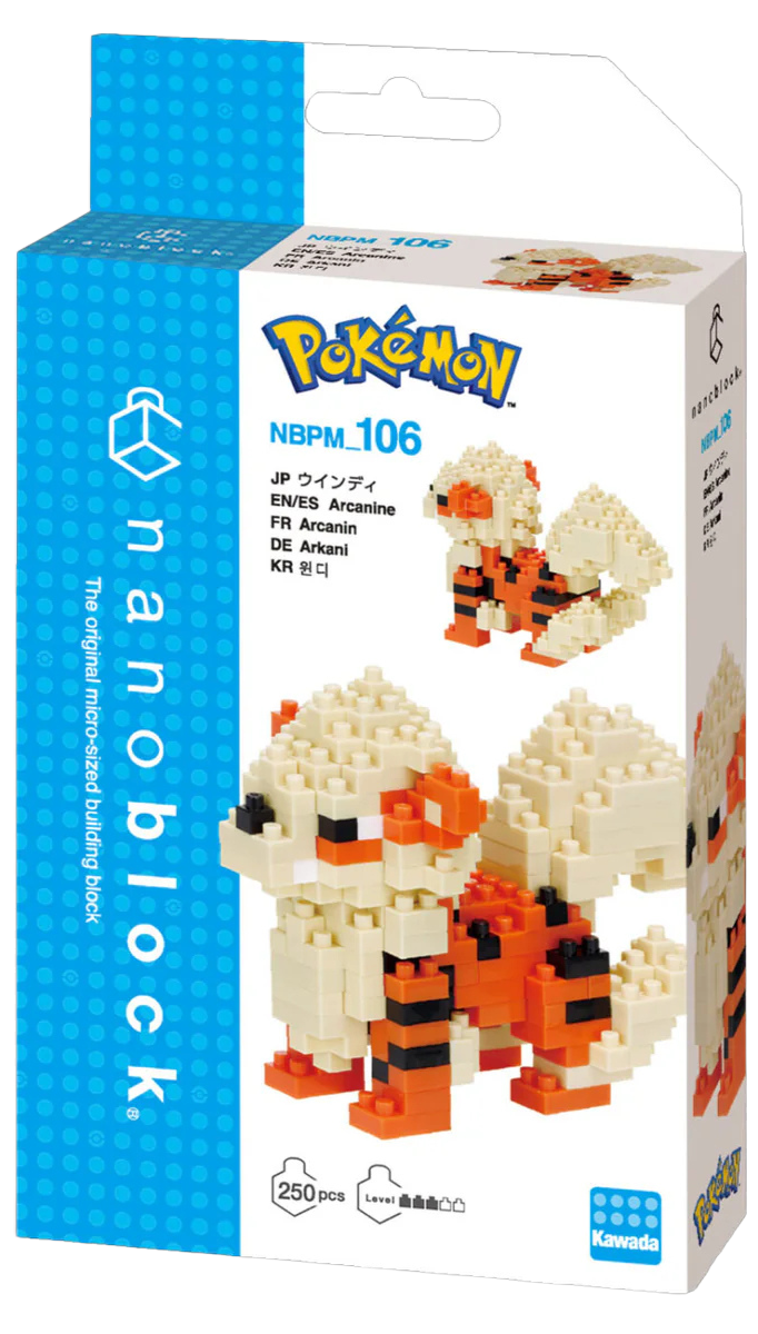 NANOBLOCK - ARCANINE