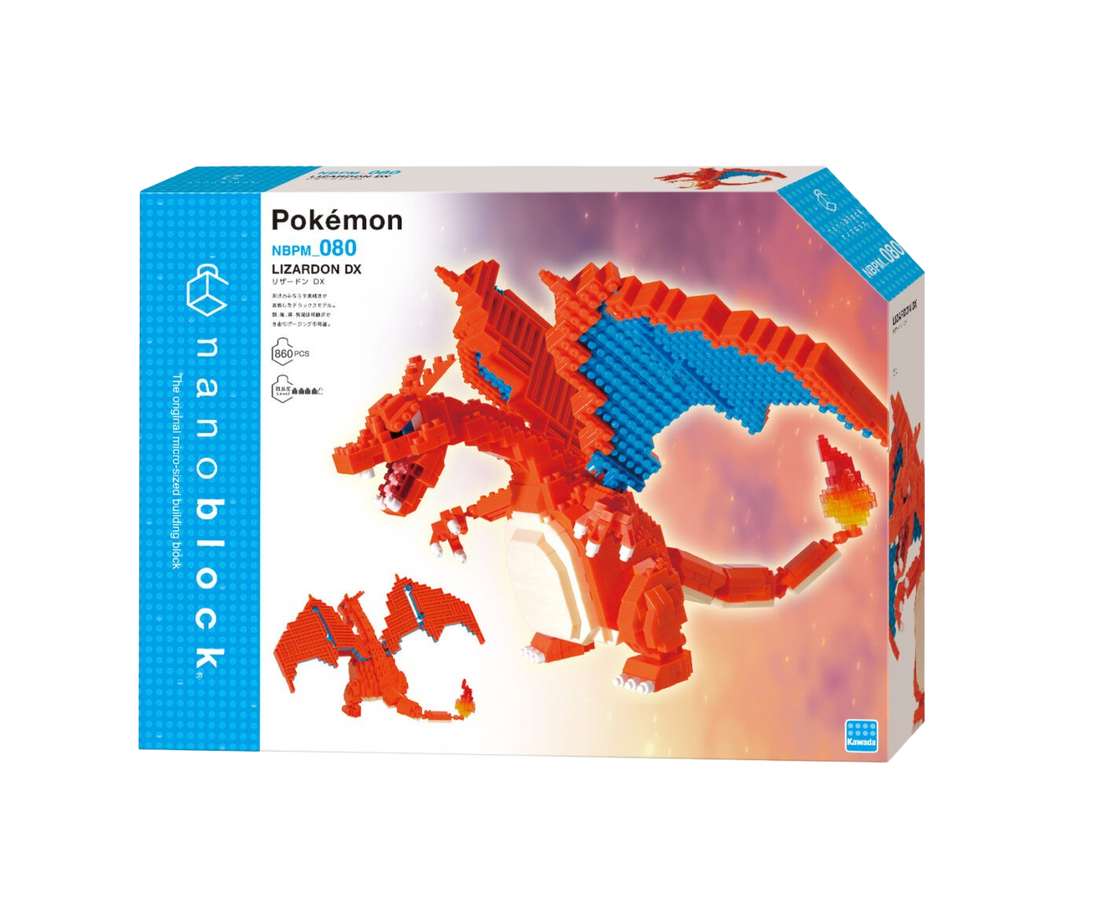NANOBLOCK - CHARIZARD-DX
