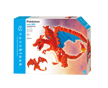 NANOBLOCK - CHARIZARD-DX
