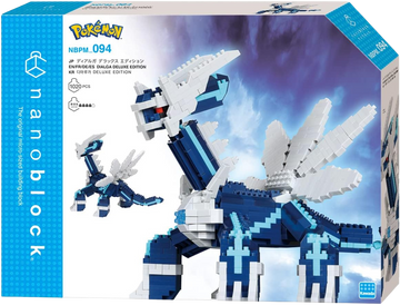 NANOBLOCK - DIALGA DELUXE EDITION