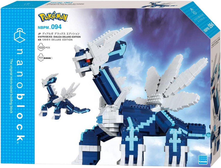 NANOBLOCK - DIALGA DELUXE EDITION
