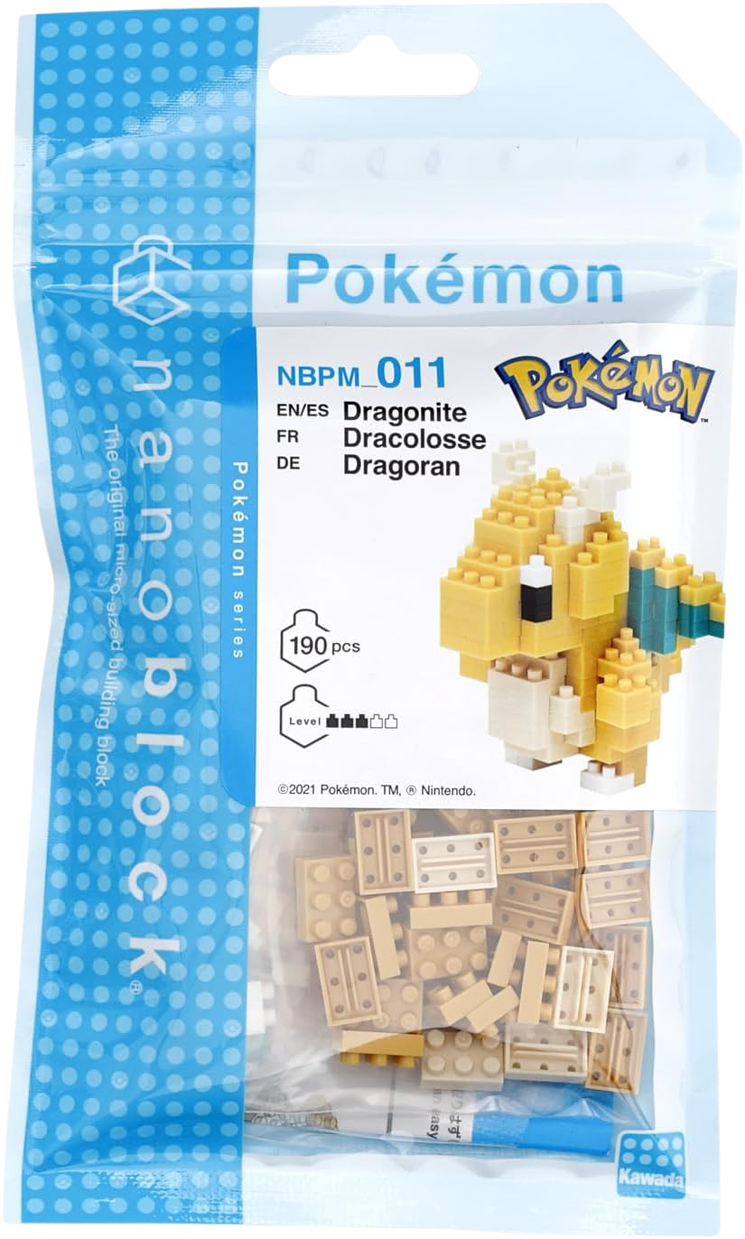 NANOBLOCK - DRAGONITE