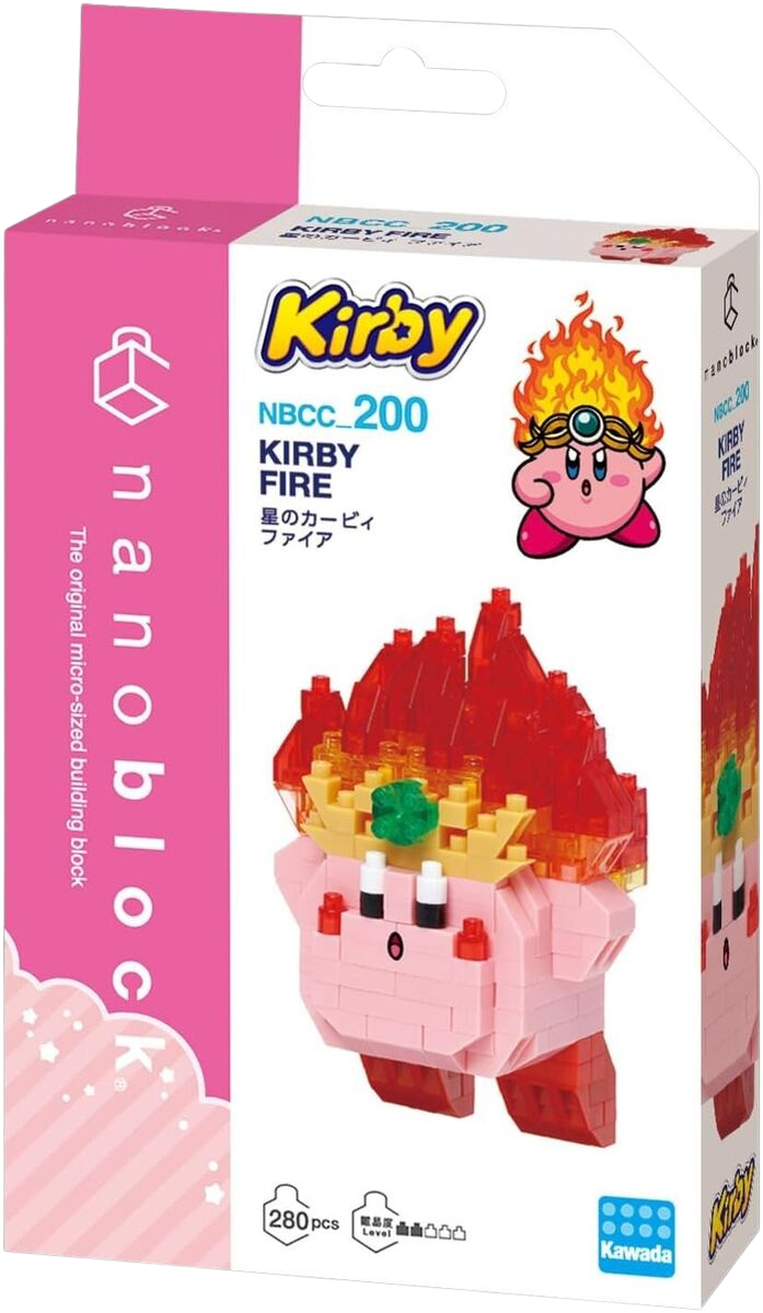 NANOBLOCK - KIRBY FIRE
