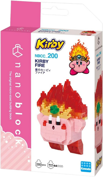 NANOBLOCK - KIRBY FIRE