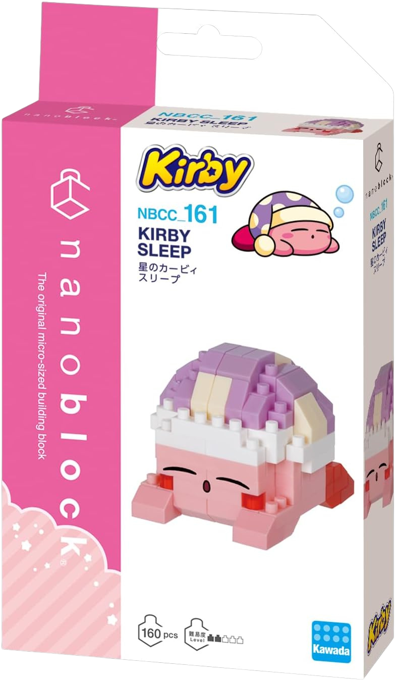 NANOBLOCK - KIRBY SLEEP