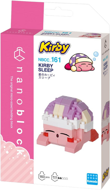 NANOBLOCK - KIRBY SLEEP