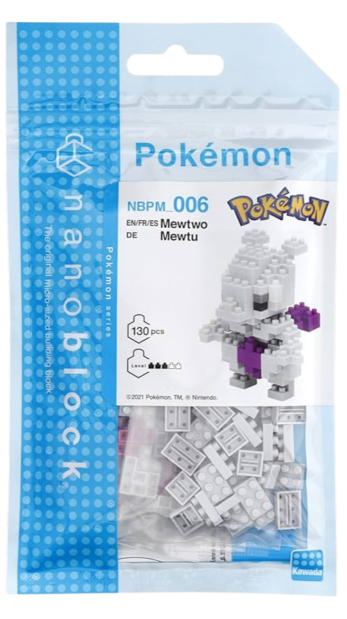 NANOBLOCK - MEWTWO
