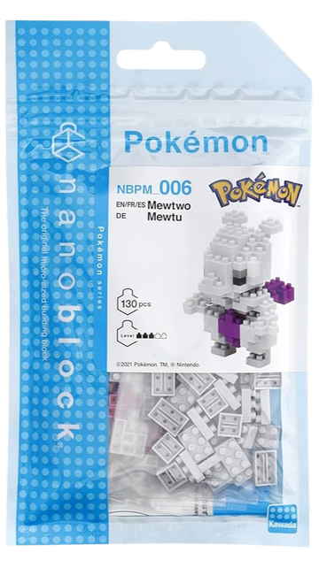 NANOBLOCK - MEWTWO