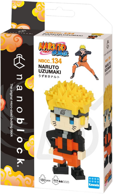 NANOBLOCK - NARUTO UZUMAKI