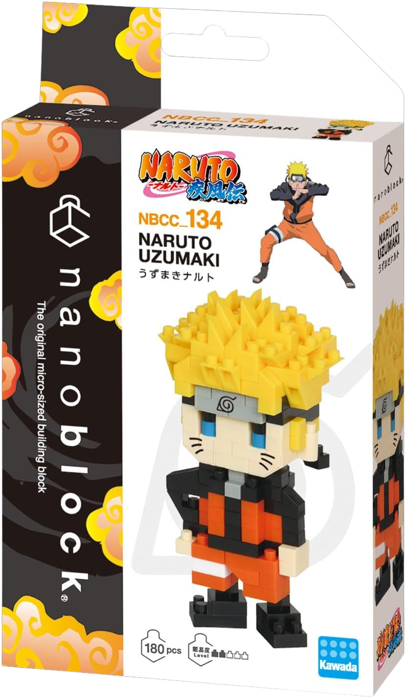 NANOBLOCK - NARUTO UZUMAKI