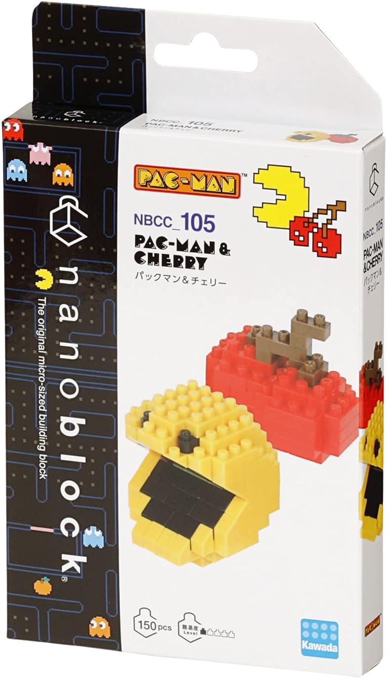 NANOBLOCK - PAC-MAN & CHERRY
