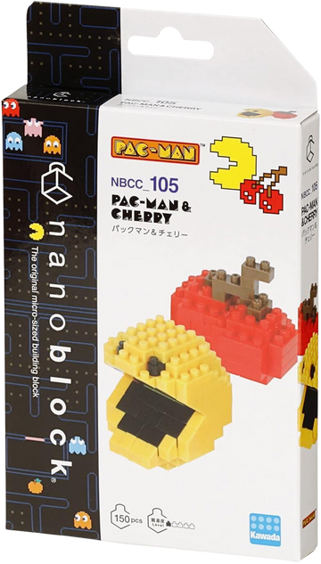NANOBLOCK - PAC-MAN & CHERRY