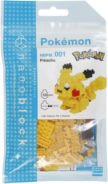 NANOBLOCK - PIKACHU