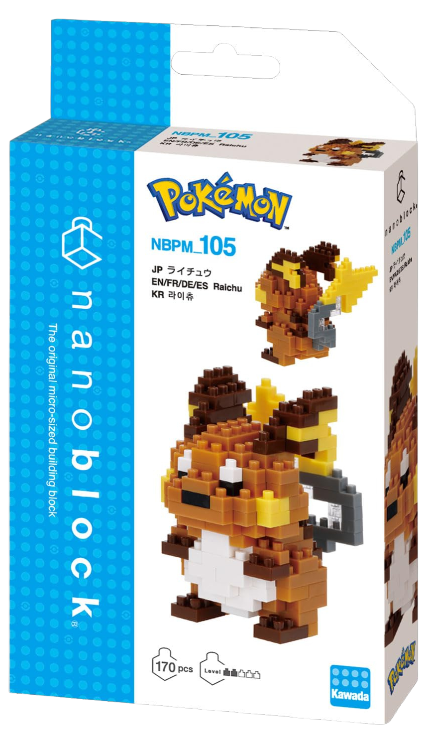 NANOBLOCK - RAICHU