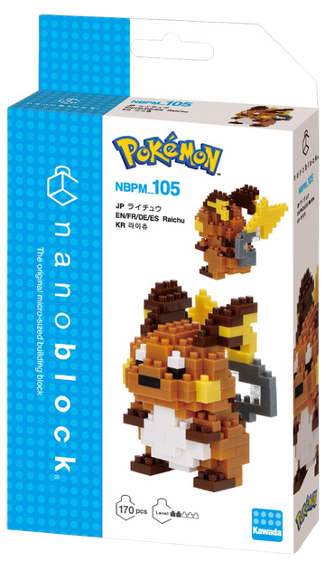 NANOBLOCK - RAICHU