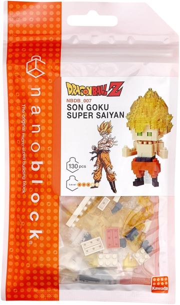 NANOBLOCK - GOKU SUPER SAIYAN