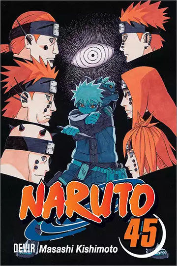 Naruto 45: Konoha, o palco de guerra - PT