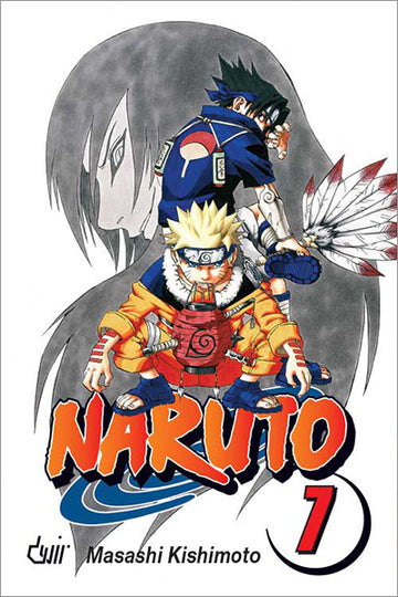 Naruto 07: O Caminho a Seguir - PT