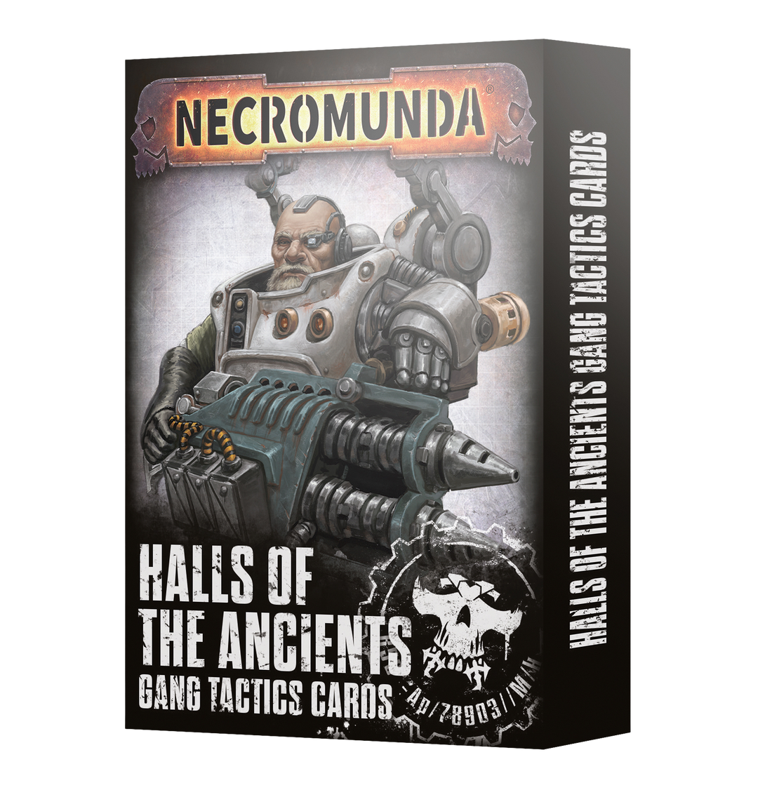 NECROMUNDA: HALLS OF THE ANCIENTS TACTICS CARDS