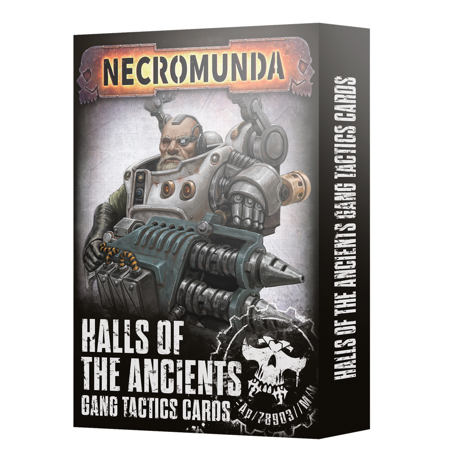 NECROMUNDA: HALLS OF THE ANCIENTS TACTICS CARDS