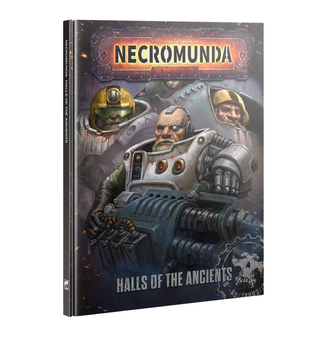 NECROMUNDA: HALLS OF THE ANCIENTS