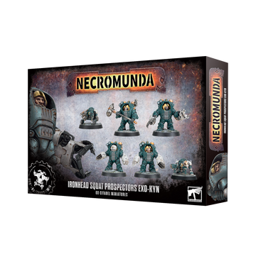 NECROMUNDA: SQUAT PROSPECTORS EXO-KYN