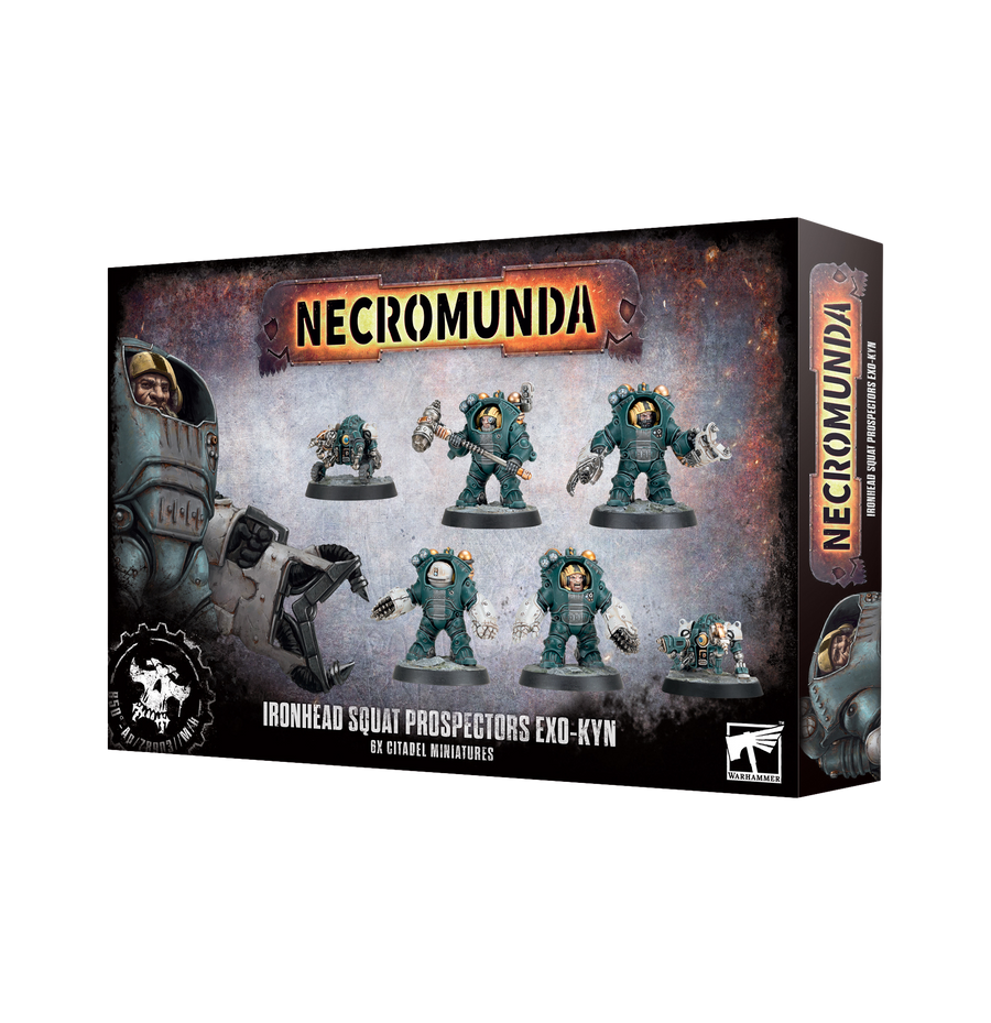 NECROMUNDA: SQUAT PROSPECTORS EXO-KYN