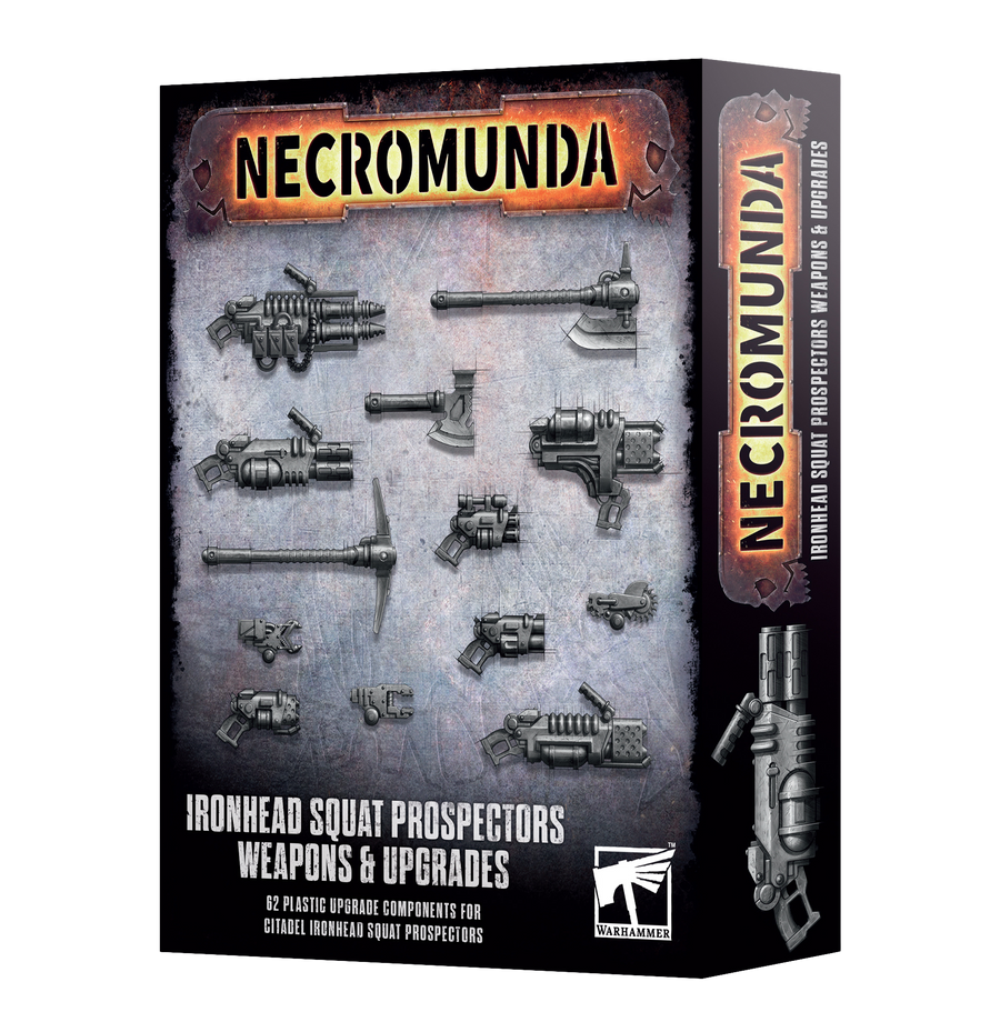 NECROMUNDA: SQUAT PROSPECTORS WEAPONS & UPGRADES