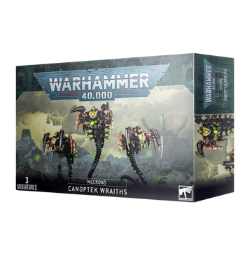 Necrons: Canoptek Wraiths